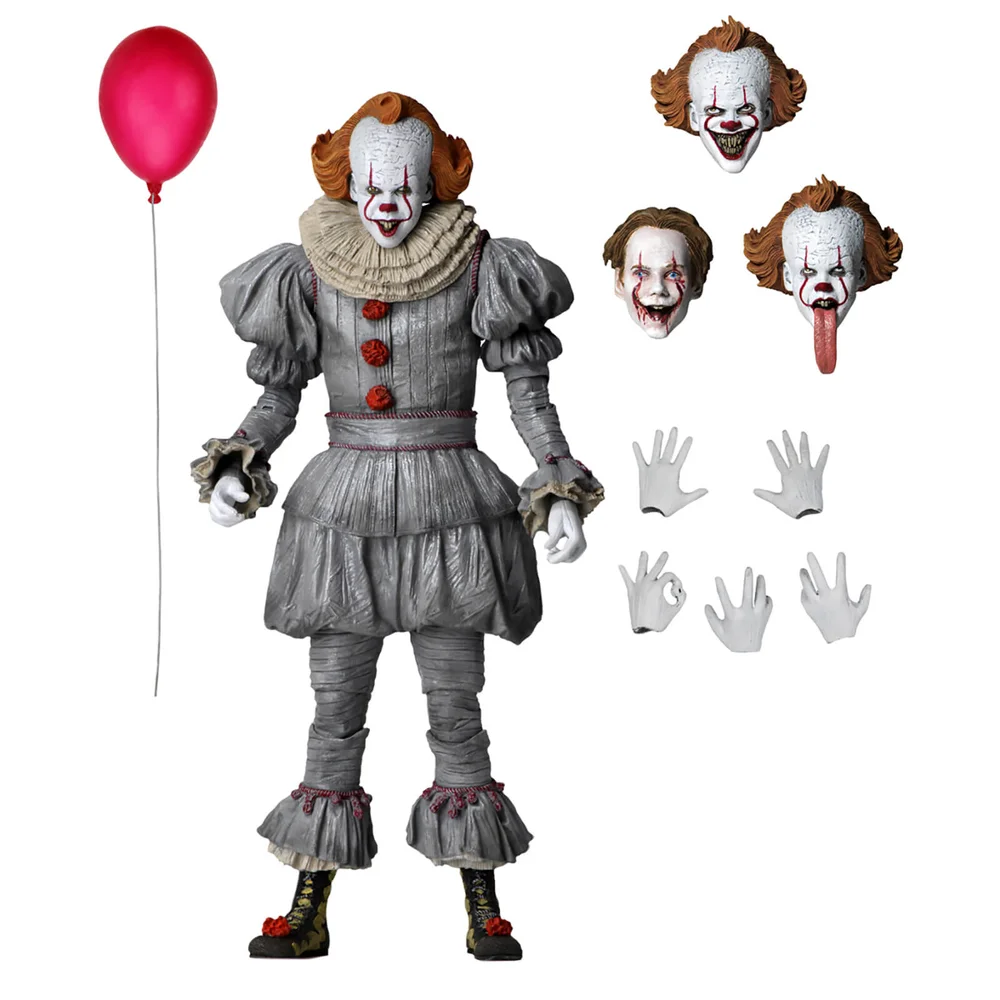 NECA Ça : Chapitre 2 - Figurine articulée 18 cm Ultimate Pennywise (2019) Image 1