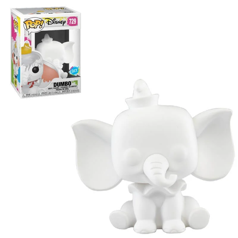 Figurine Pop! Dumbo A Customiser - Disney Dumbo Image 1