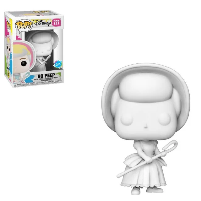Disney Toy Story Bo Peep DIY Pop! Figurine en vinyle