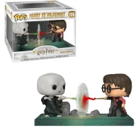 Harry Potter Harry VS Voldemort Pop! Moment du film