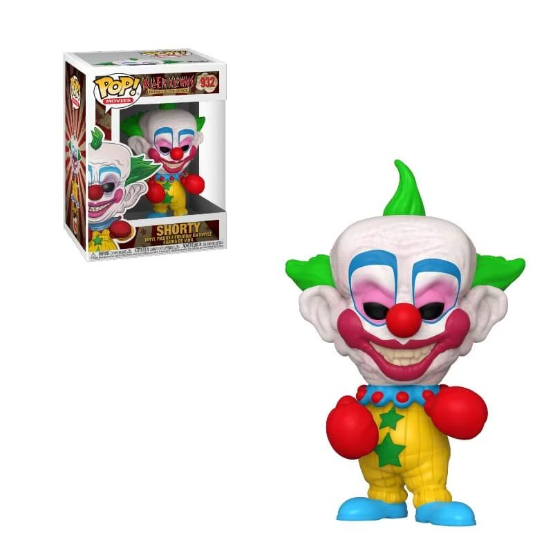 Les Clowns tueurs venus d'ailleurs Shorty Pop! Figurine en vinyle Image 1
