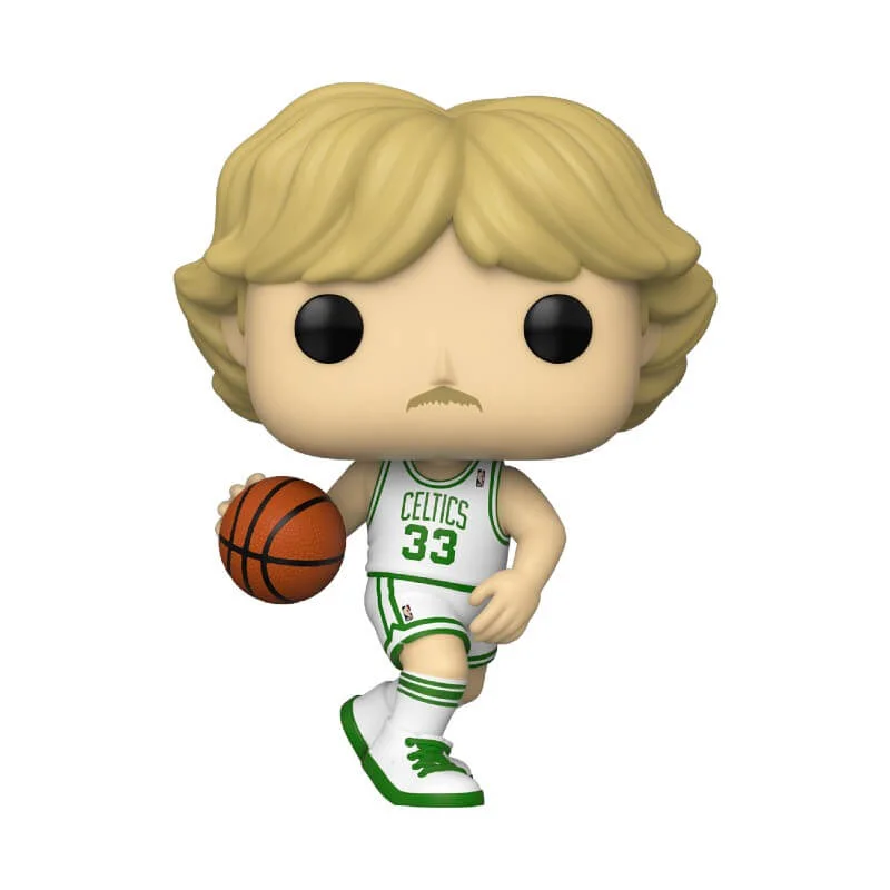 Figurine Pop! Larry Bird (Maillot Celtics Domicile) - NBA LegendsFunko Pop! NBA: Legends- Larry Bird(Celtics home) Image 1