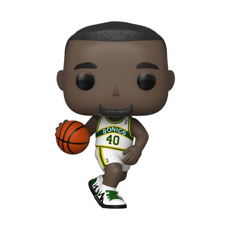 Figurine Pop! Shawn Kemp (Maillot Sonics Domicile) - NBA Legends Image 1