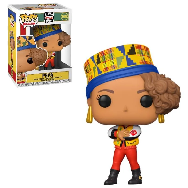 Pop! Rocks Salt-N-Pepa Pepa Pop! Figurine en vinyle Image 1