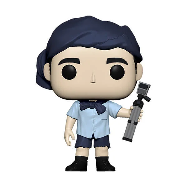 The Office Michael en Survivor Pop! Figurine en vinyle Image 1