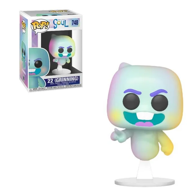 Disney Soul Grinning 22 Pop! Figurine en vinyle