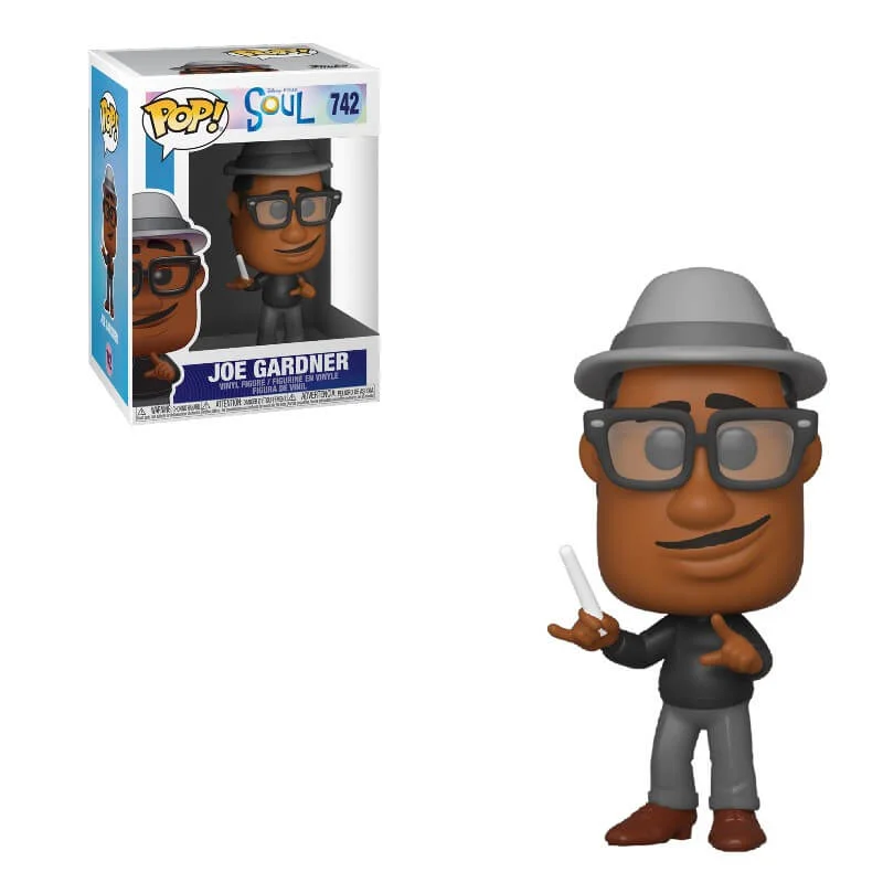 Disney Soul Joe Pop! Figurine en vinyle Image 1