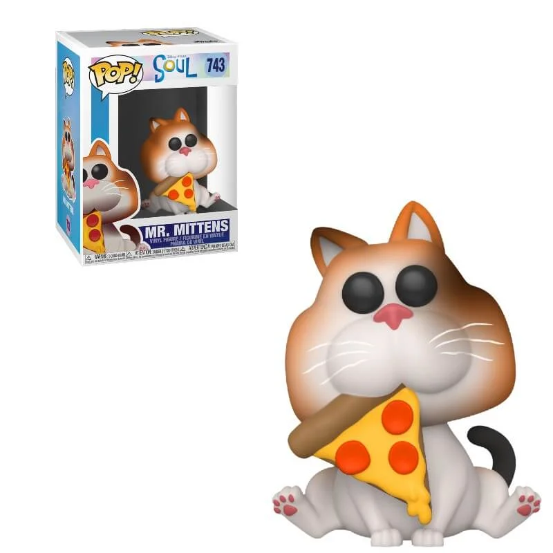 Disney Soul Mr Mittens Pop! Figurine en vinyle Image 1