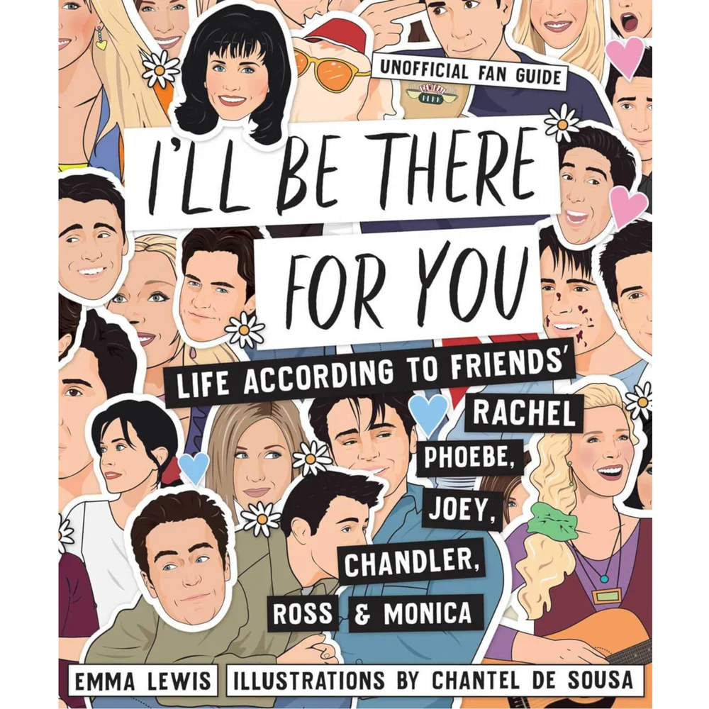 Friends 'I'll Be There For You' Livre relié Image 1