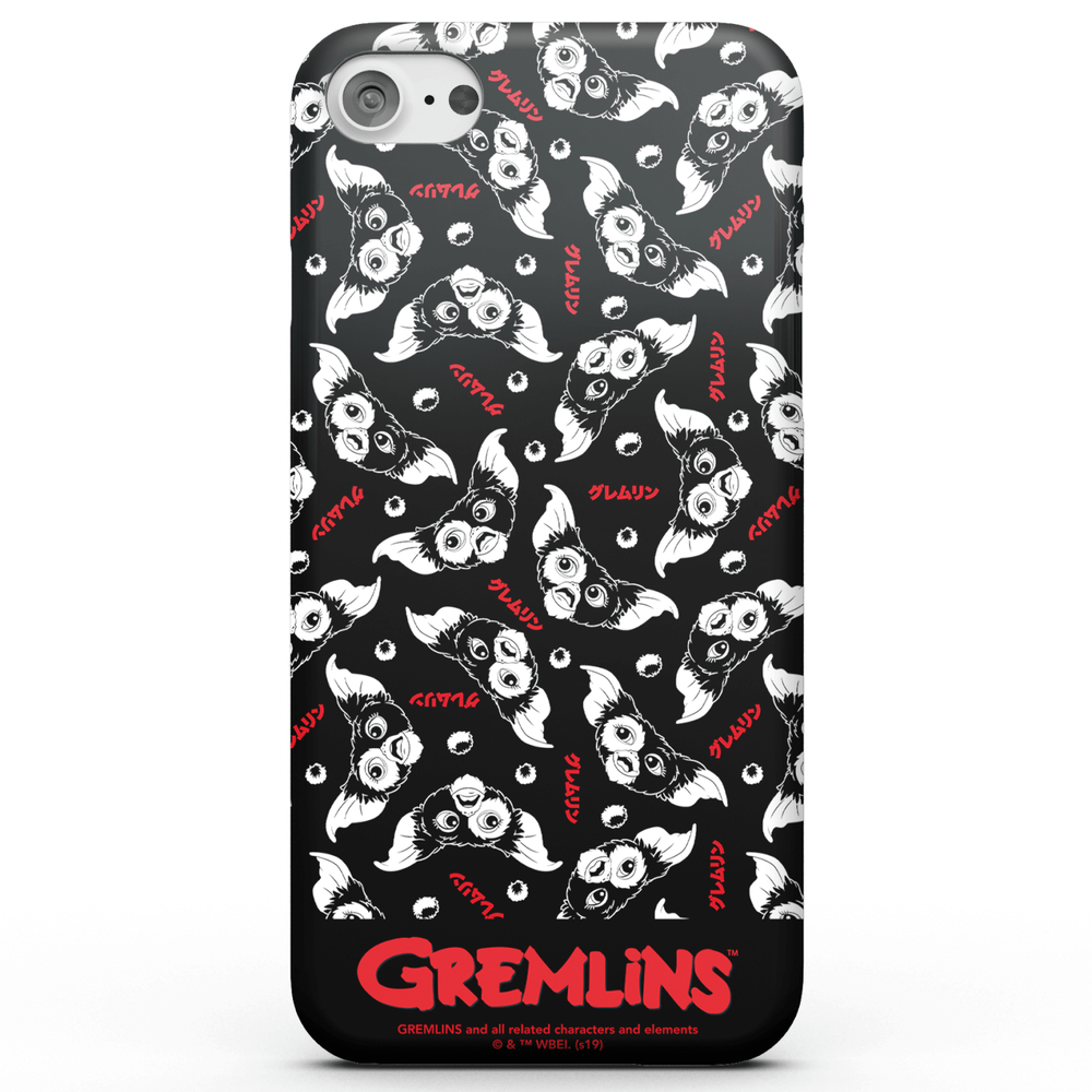 Coque Smartphone Gizmo Pattern - Gremlins pour iPhone et Android - iPhone 5/5s - Coque Simple Matte Image 1