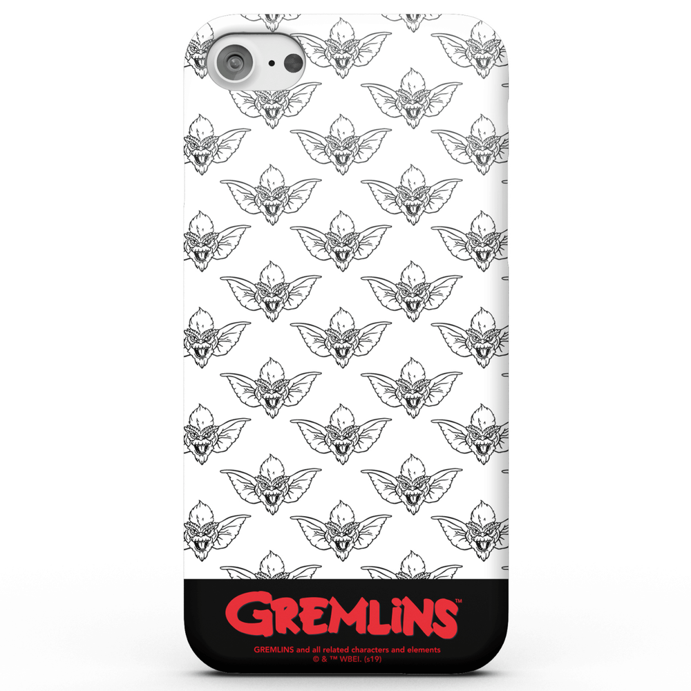 Coque Smartphone Stripe Pattern - Gremlins pour iPhone et Android - iPhone 5/5s - Coque Simple Matte Image 1