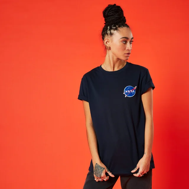 T-shirt NASA Suit Up - Bleu Marine - Unisexe