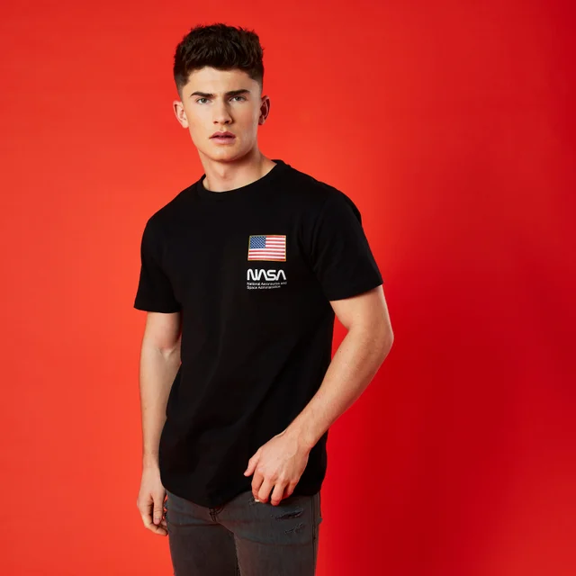 T-shirt NASA Base Camp - Noir - Unisexe