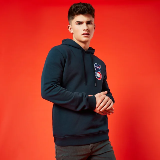Sweat à capuche NASA Soyuz - Bleu Marine - Unisexe
