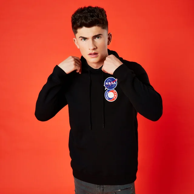 Sweat à capuche NASA Soyuz - Noir - Unisexe