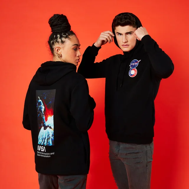 Sweat à capuche NASA Soyuz - Noir - Unisexe