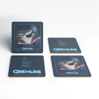Gremlins One-Sheet Coaster Set