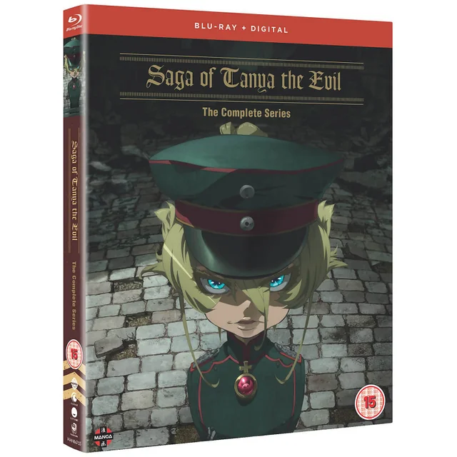 Saga of Tanya The Evil : Série complète