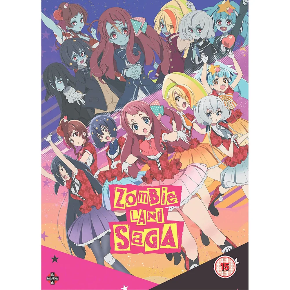 ZOMBIE LAND SAGA : Série Complète Image 1
