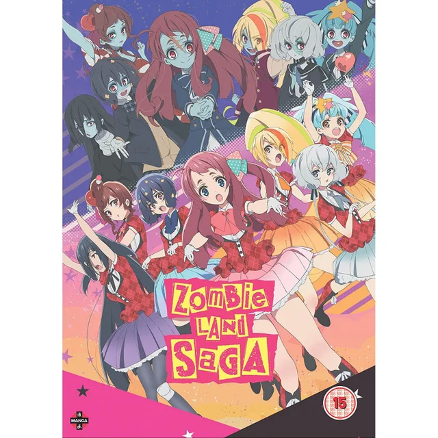ZOMBIE LAND SAGA : Série Complète