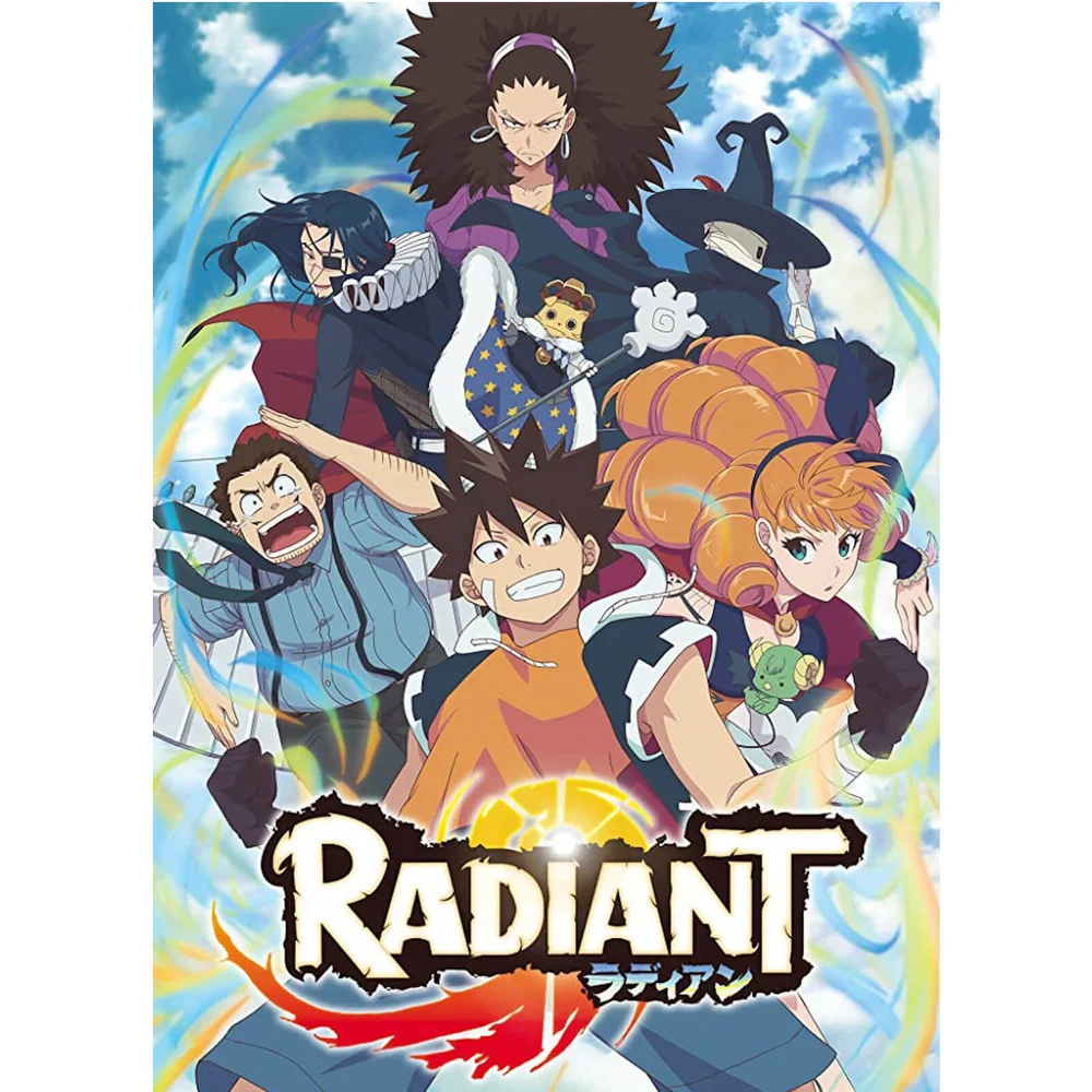 RADIANT : Saison 1, Première Partie Image 1