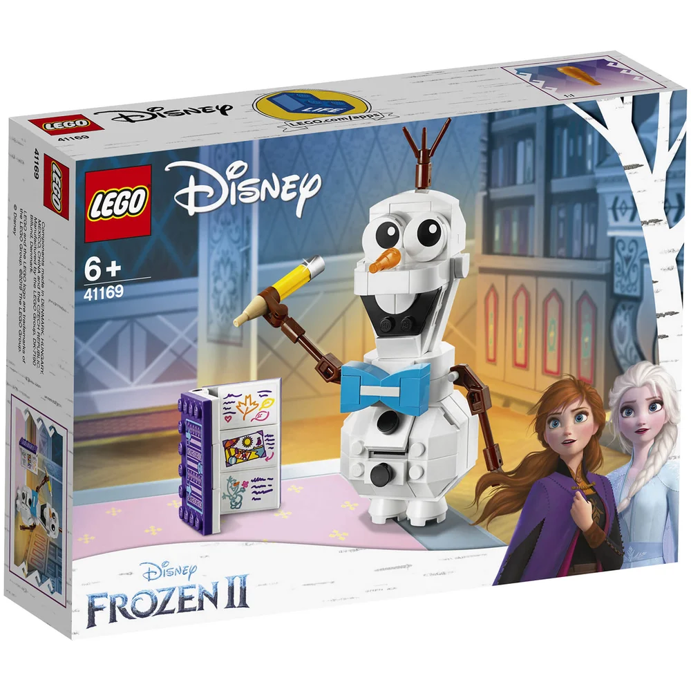 LEGO Disney Princesse : Ensemble de Jeux de Construction La Figurine d'Olaf (41169) Image 1