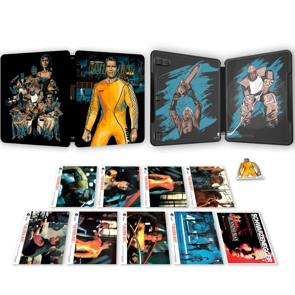 The Running Man - Coffret Édition Collector, Exclusivité Zavvi Image 1