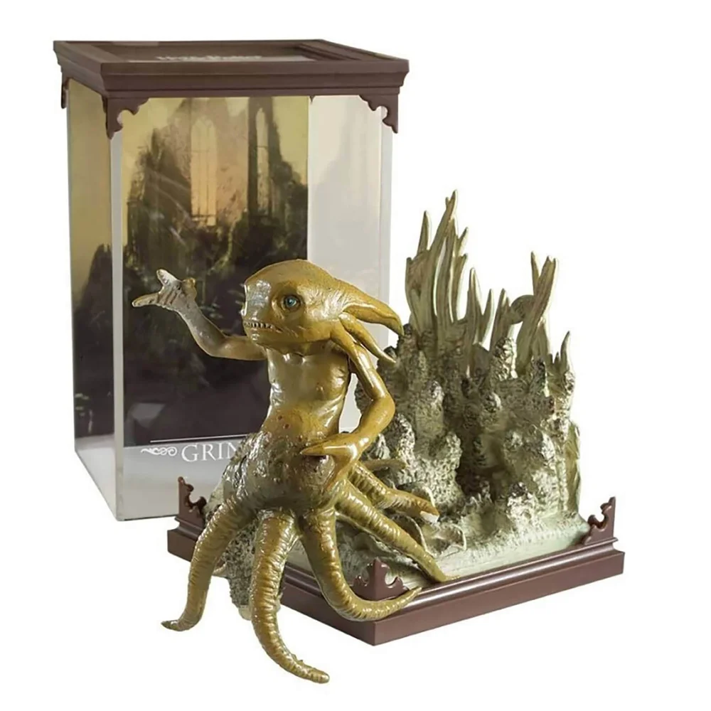 Harry Potter Créatures Magiques Statuette de Grindylow Image 1