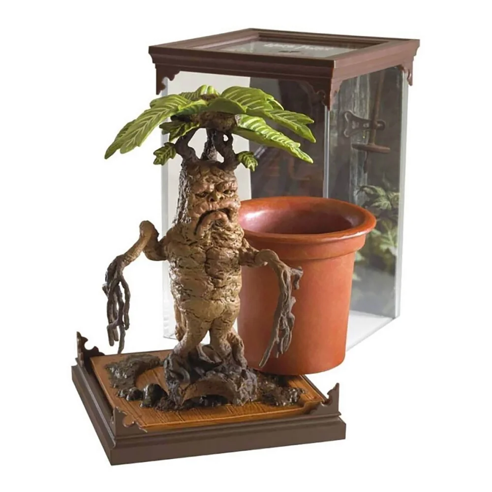 Harry Potter Créatures Magiques Statuette de Mandragore Image 1