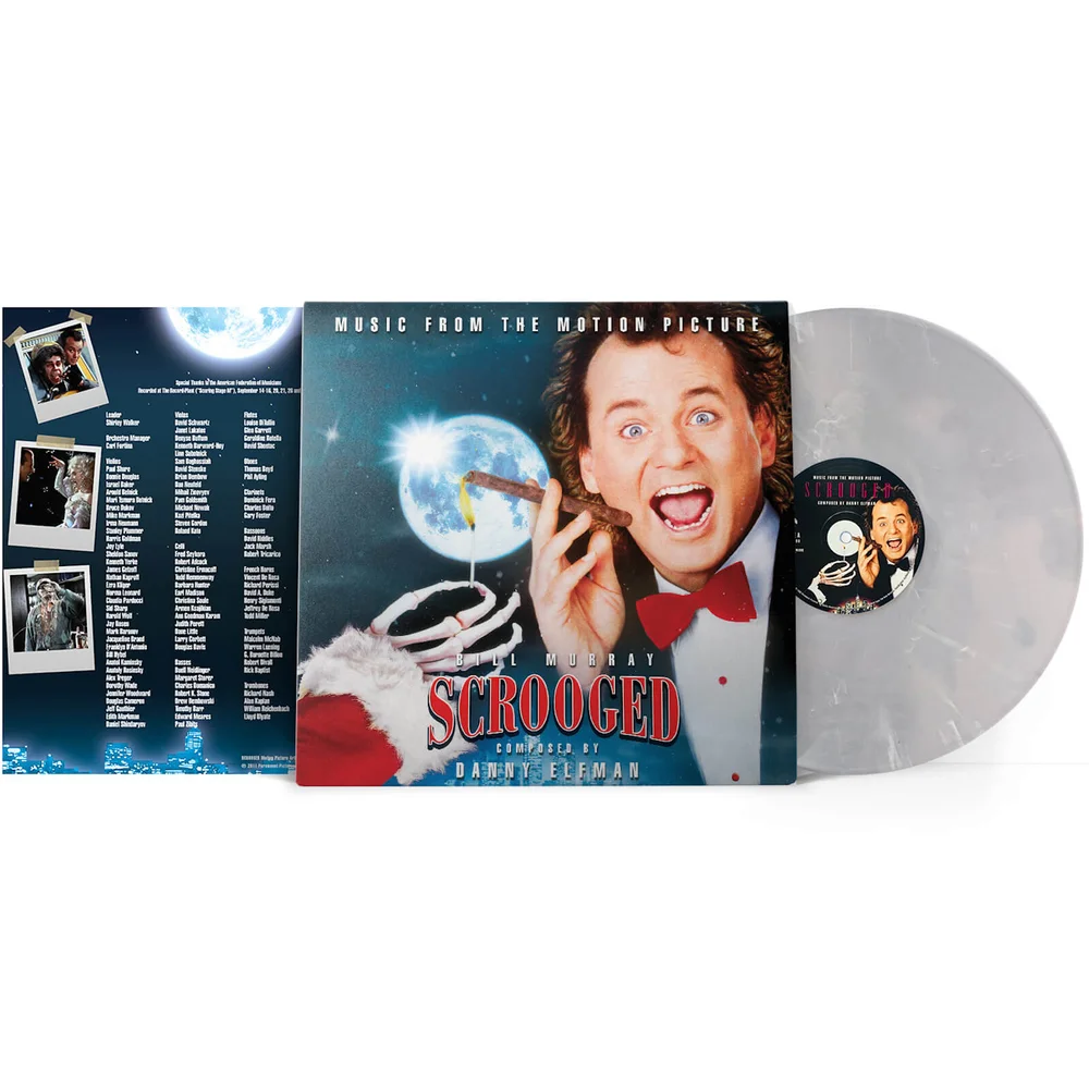 Enjoy The Ride - Scrooged (Music From The Motion Picture) 1490g LP (Cigar Smoke) Image 1