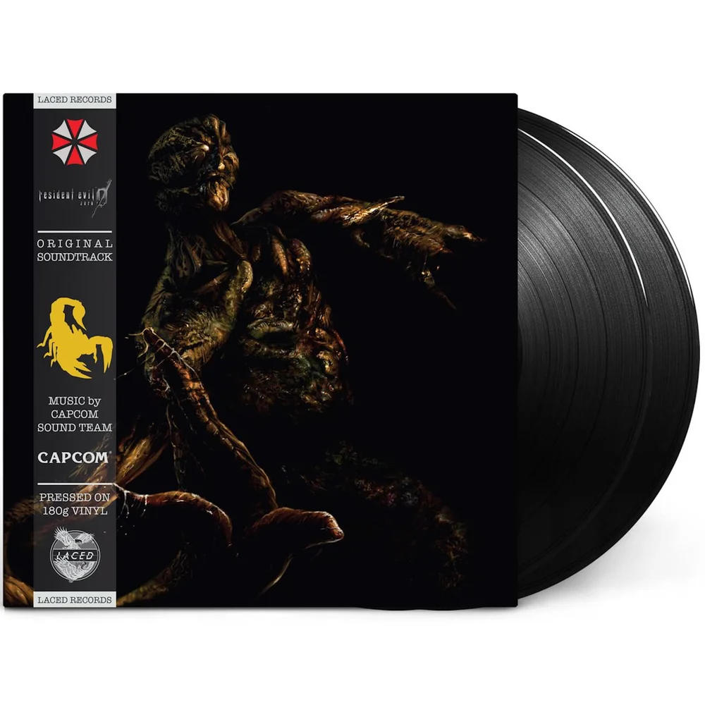 Laced Records - Resident Evil 0 (Original Soundtrack) 2xLP Image 1