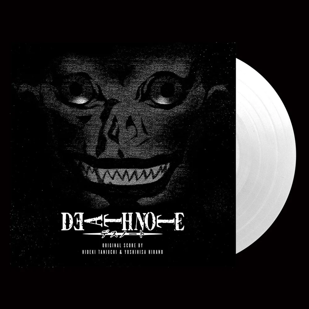 Tiger Lab Death Note 2x Colour LP Image 1