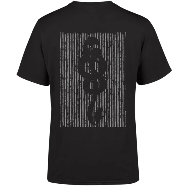 T-Shirt Harry Potter Marque des Ténèbres Brodée - Noir