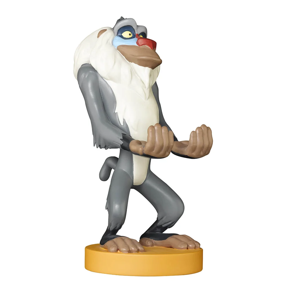 Disney Le Roi Lion à Collectionner Rafiki 20 cm Support pour Câbles, Manette et Smartphone Image 1