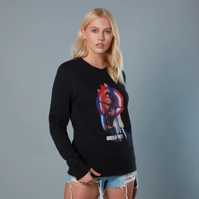 Sweat-shirt Huntress With Target Birds of Prey - Noir - Unisexe