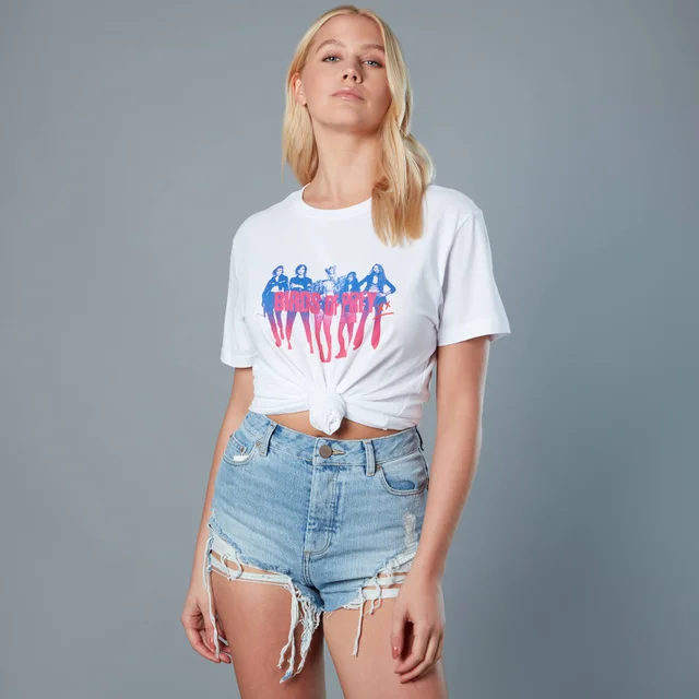 T-shirt Girl Gang Birds of Prey - Blanc - Unisexe