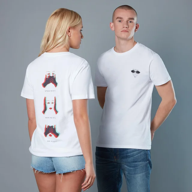 T-shirt Black Mask Birds of Prey - Blanc - Unisexe