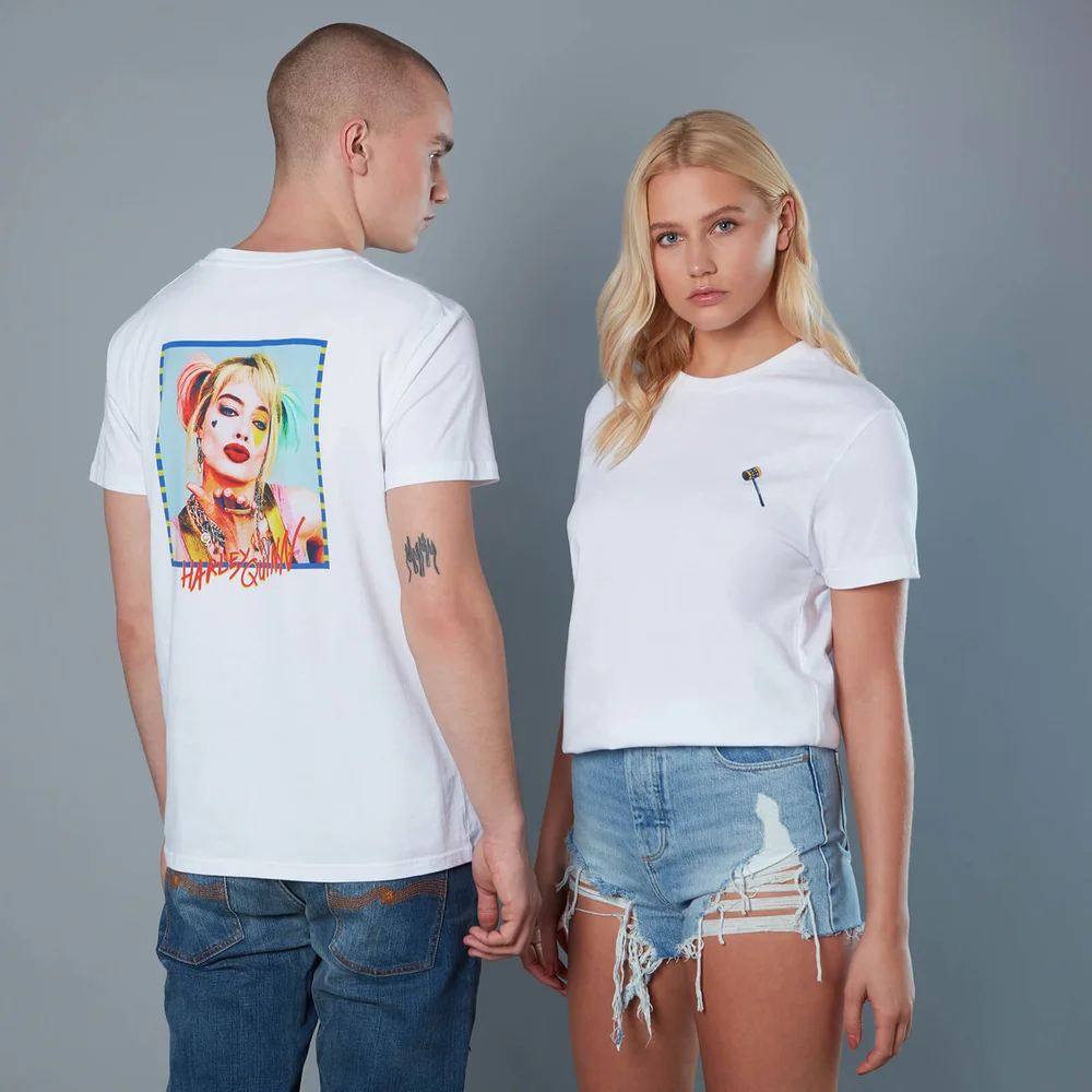 T-shirt Wooden Mallet and Kisses Birds of Prey - Blanc - Unisexe - S Image 1