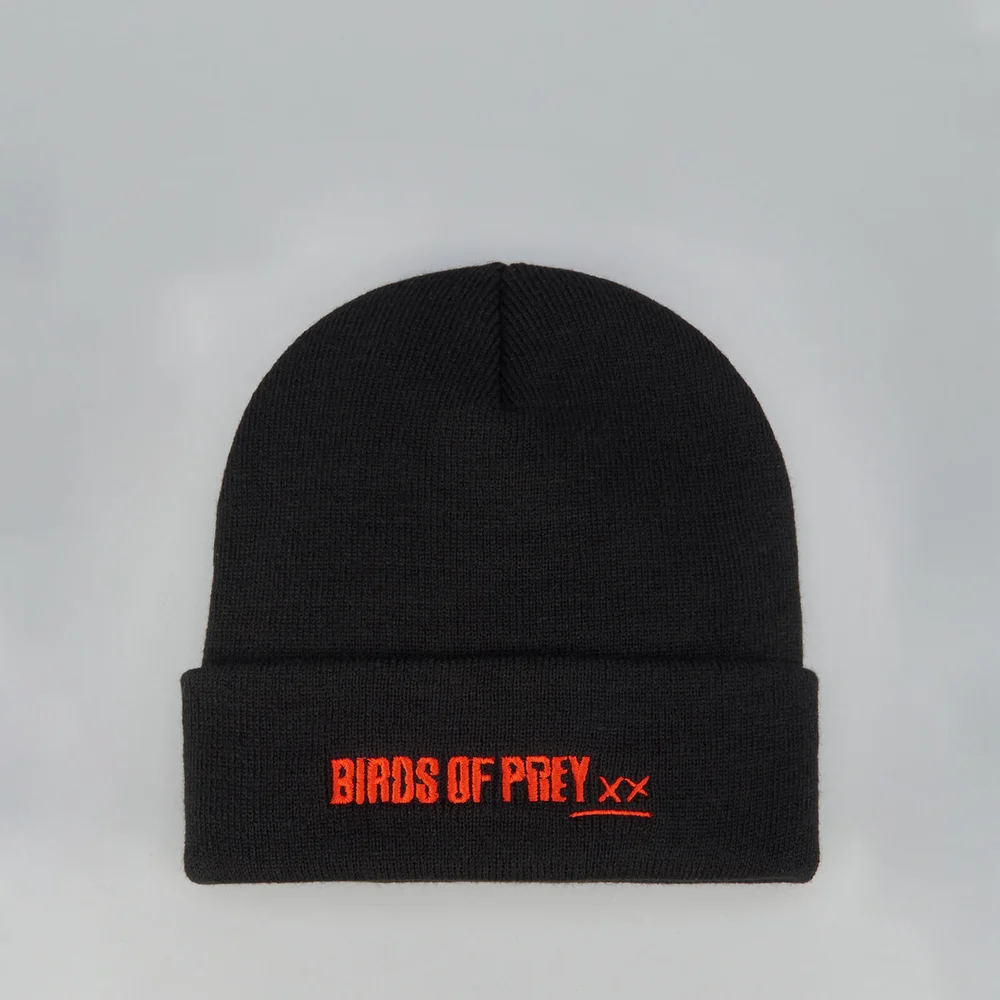 Bonnet Birds of Prey Logo Brodé - Noir Image 1