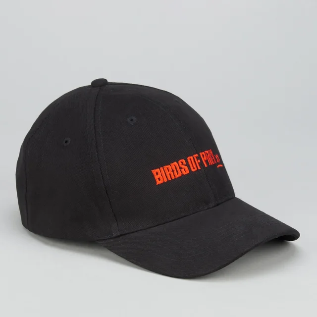 Casquette Birds of Prey Logo Brodée - Noir