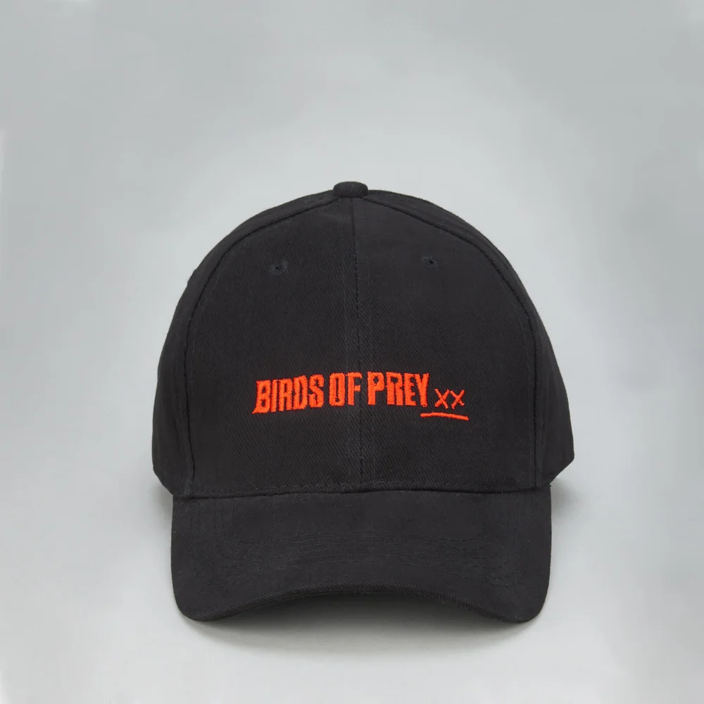 Casquette Birds of Prey Logo Brodée - Noir Image 1