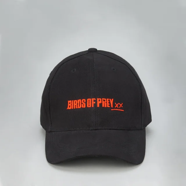 Casquette Birds of Prey Logo Brodée - Noir