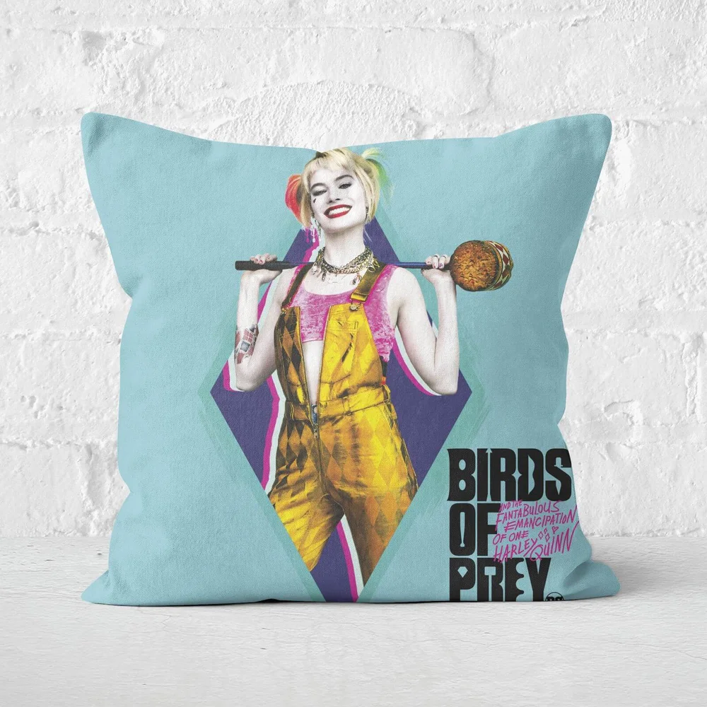 Coussin Harley Quinn - 40x40cm - Soft Touch Image 1