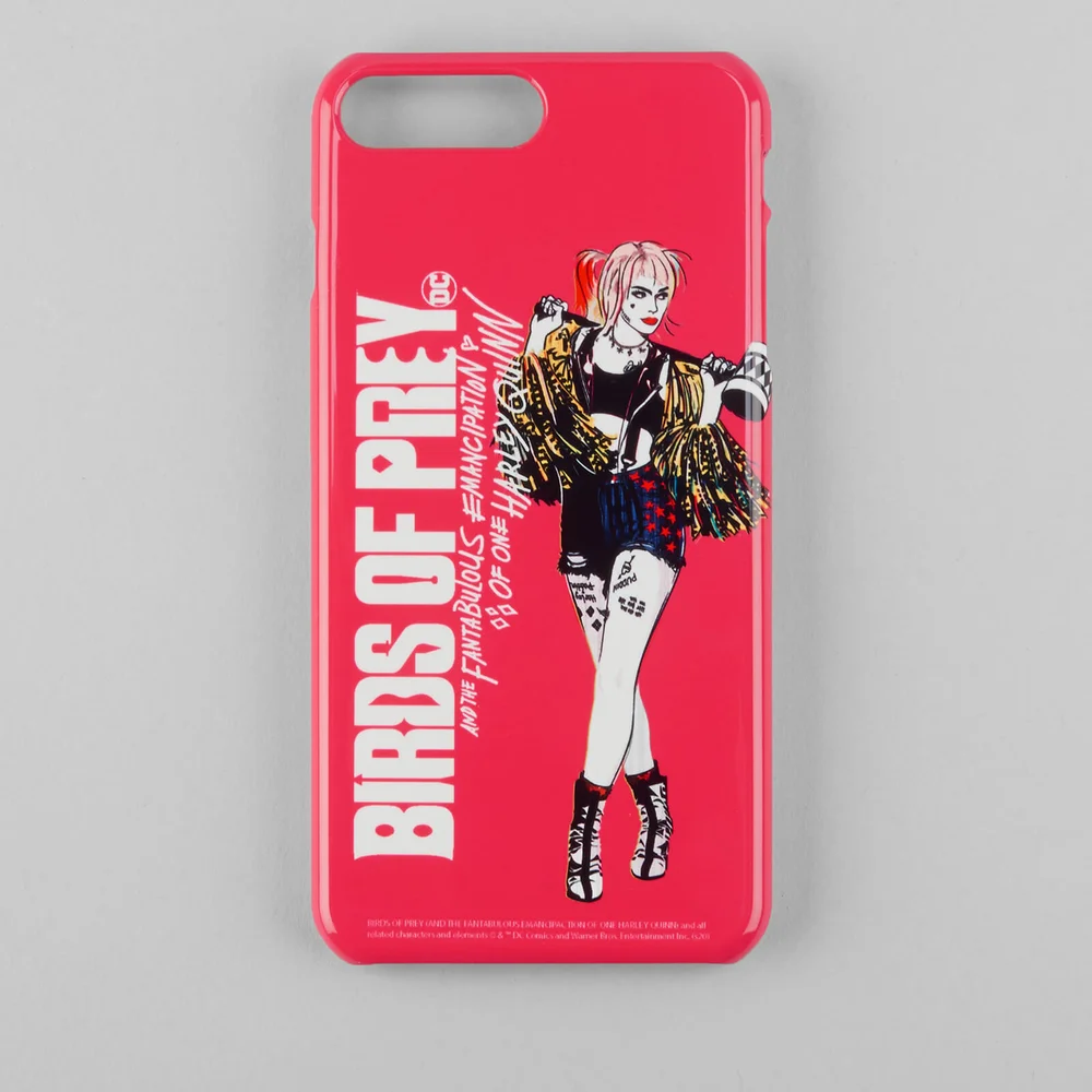 Coque Smartphone Harley Quinn - Birds of Prey pour iPhone et Android - iPhone 5/5s - Coque Simple Matte Image 1