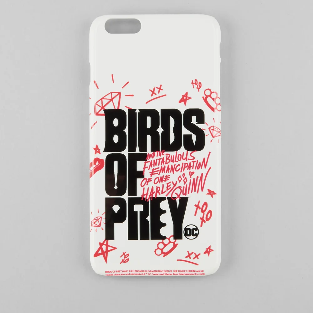 Coque Smartphone Logo - Birds of Prey pour iPhone et Android - iPhone 5/5s - Coque Simple Matte Image 1