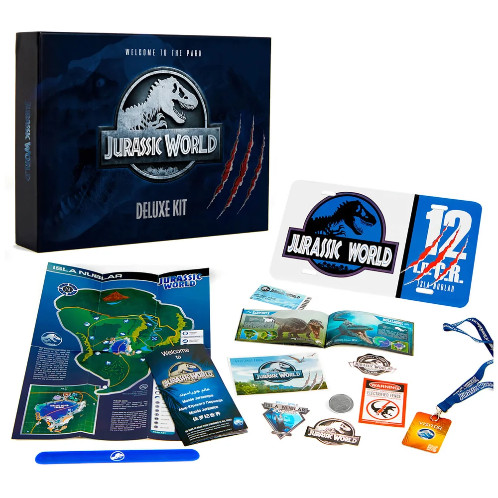 Kit Deluxe Doctor Collector Jurassic World Image 1