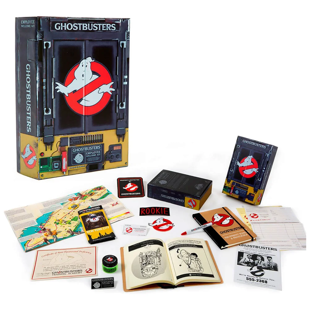 Kit de Bienvenue pour les Employés Ghostbusters Doctor Collector Image 1