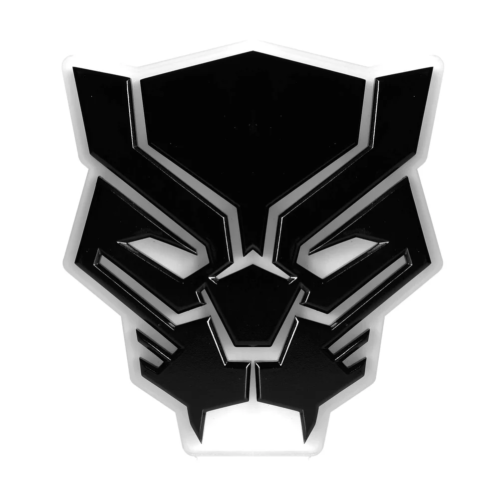 Marvel Black Panther 15 cm 3D Avec Éclairage Lumineux Image 1