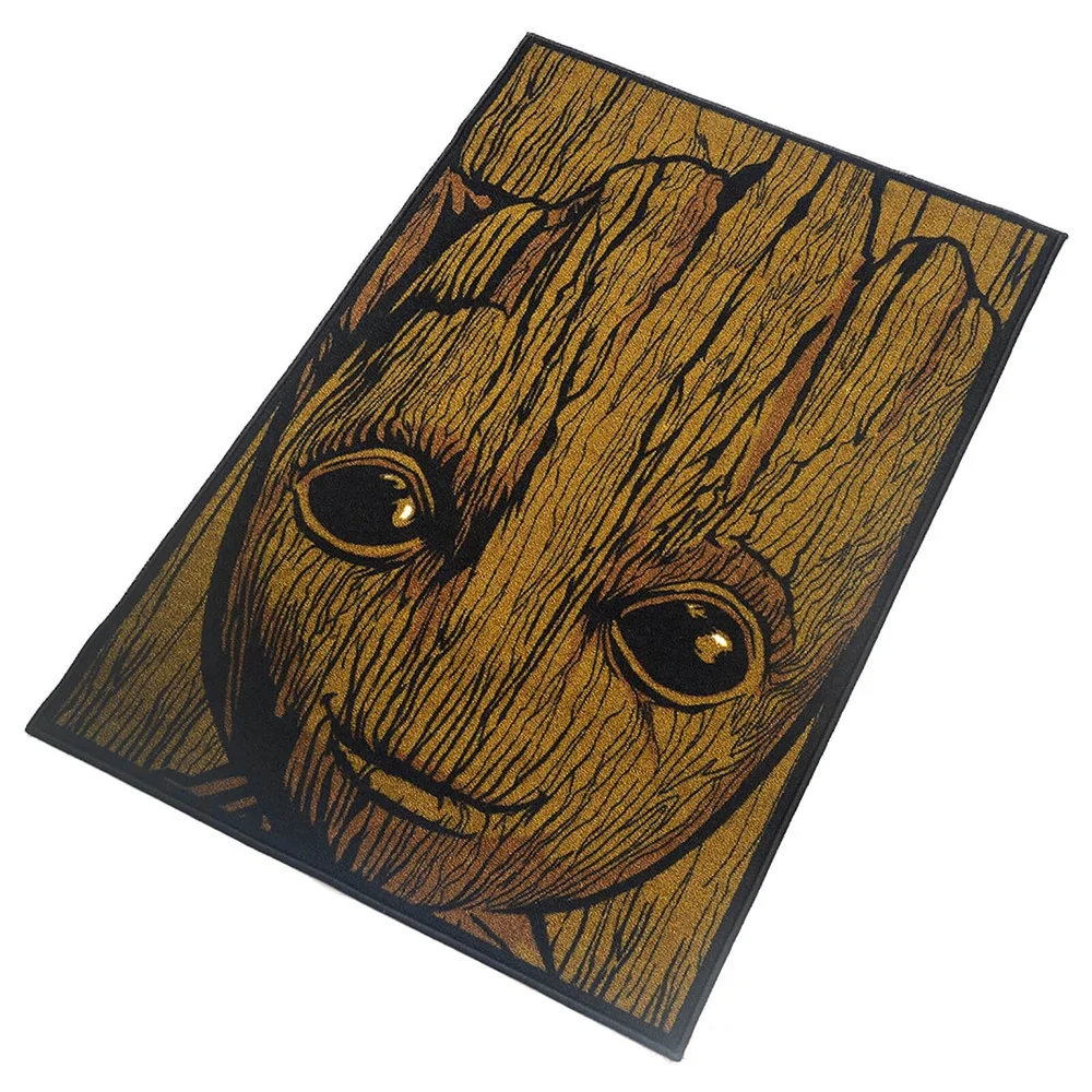 Marvel Les Gardiens de la Galaxie Tapis Groot 132 cm x 89 cm Image 1
