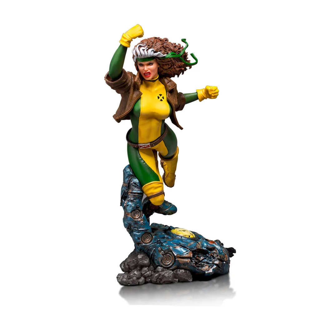 Iron Studios Marvel Comics BDS Statuette à l'échelle artistique 1/10 Malicia 20 cm Image 1